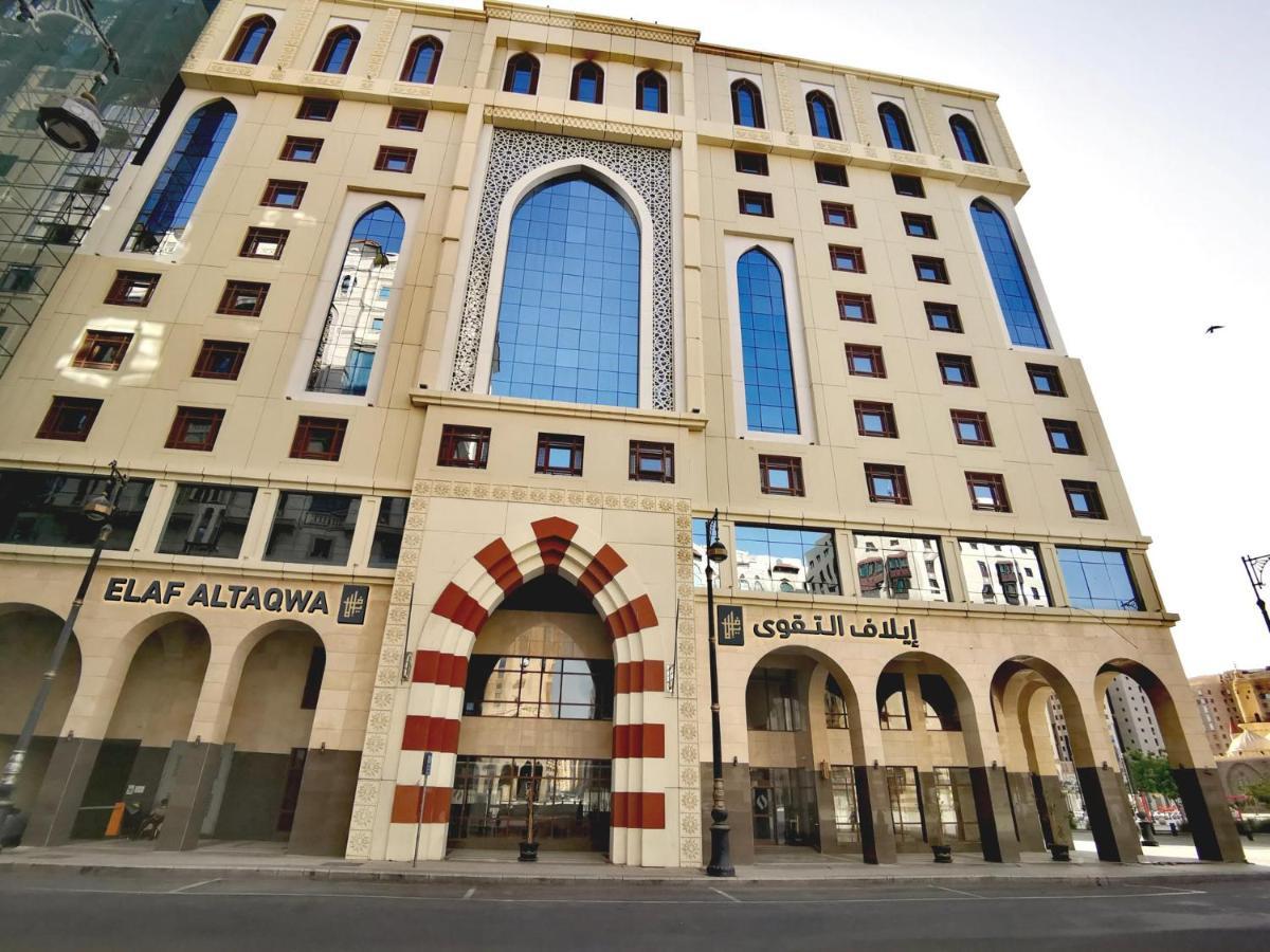 Elaf Al Taqwa Hotel المدينة المنورة المظهر الخارجي الصورة
