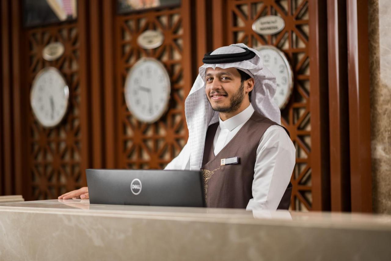 Elaf Al Taqwa Hotel المدينة المنورة المظهر الخارجي الصورة